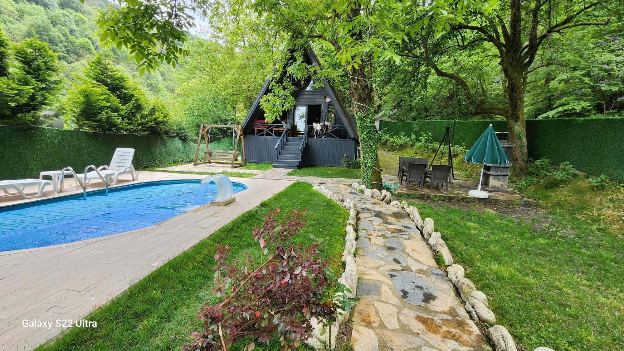 Sapanca Caglayan Bungalow Extérieur photo