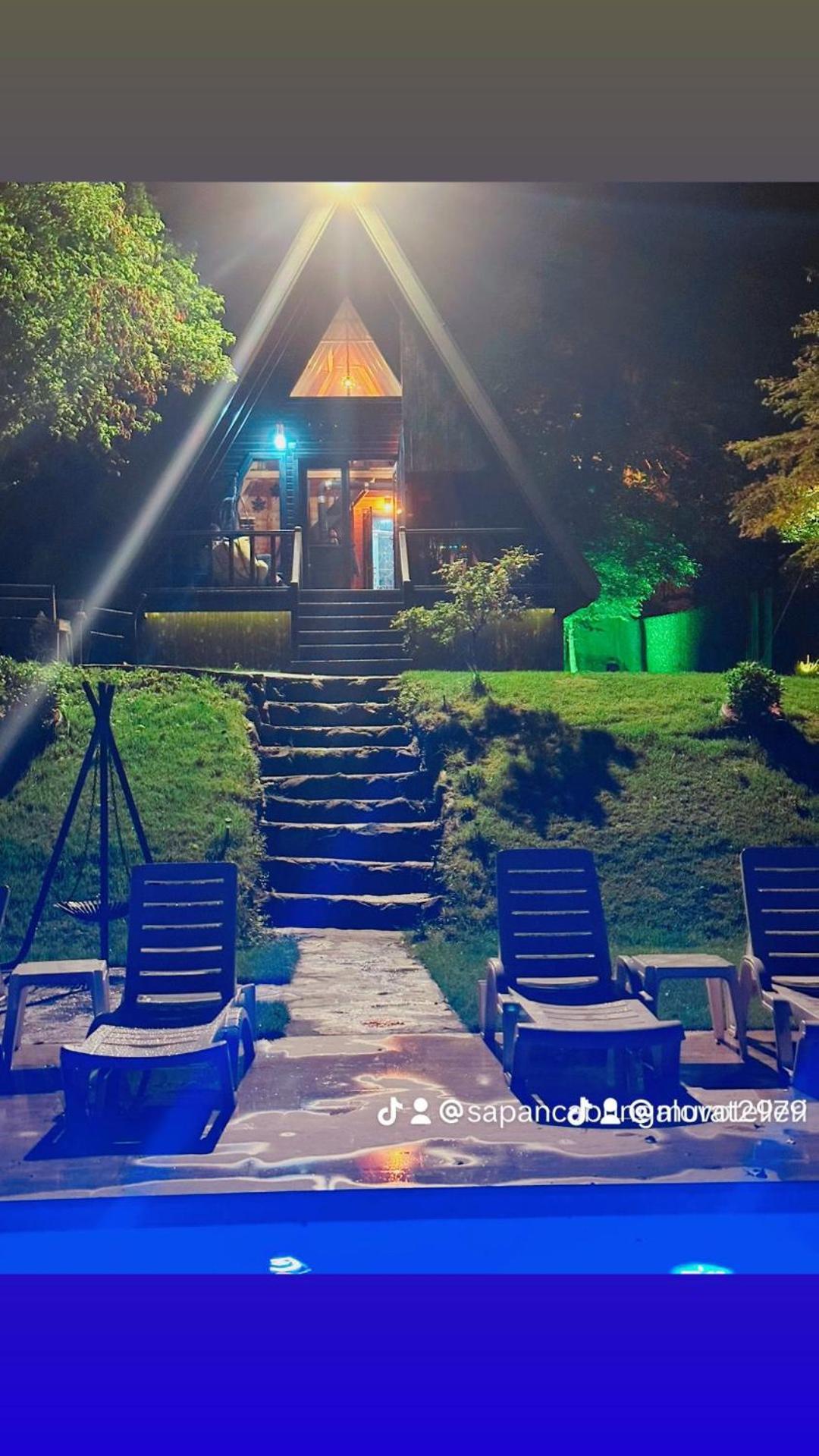 Sapanca Caglayan Bungalow Extérieur photo