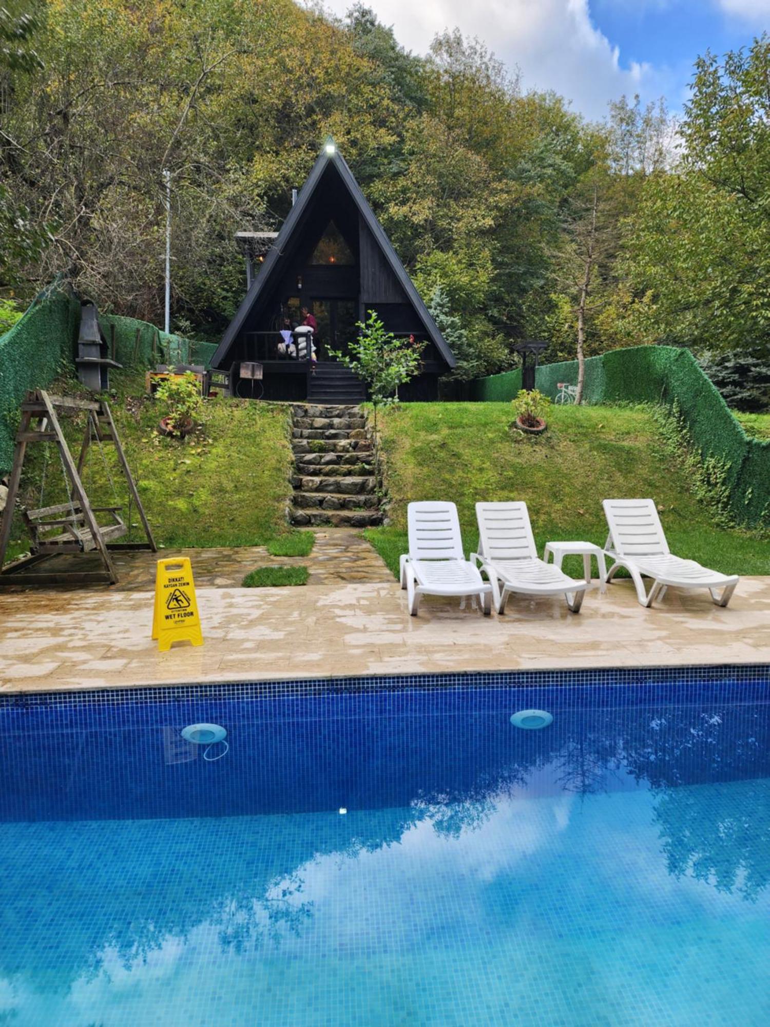Sapanca Caglayan Bungalow Extérieur photo