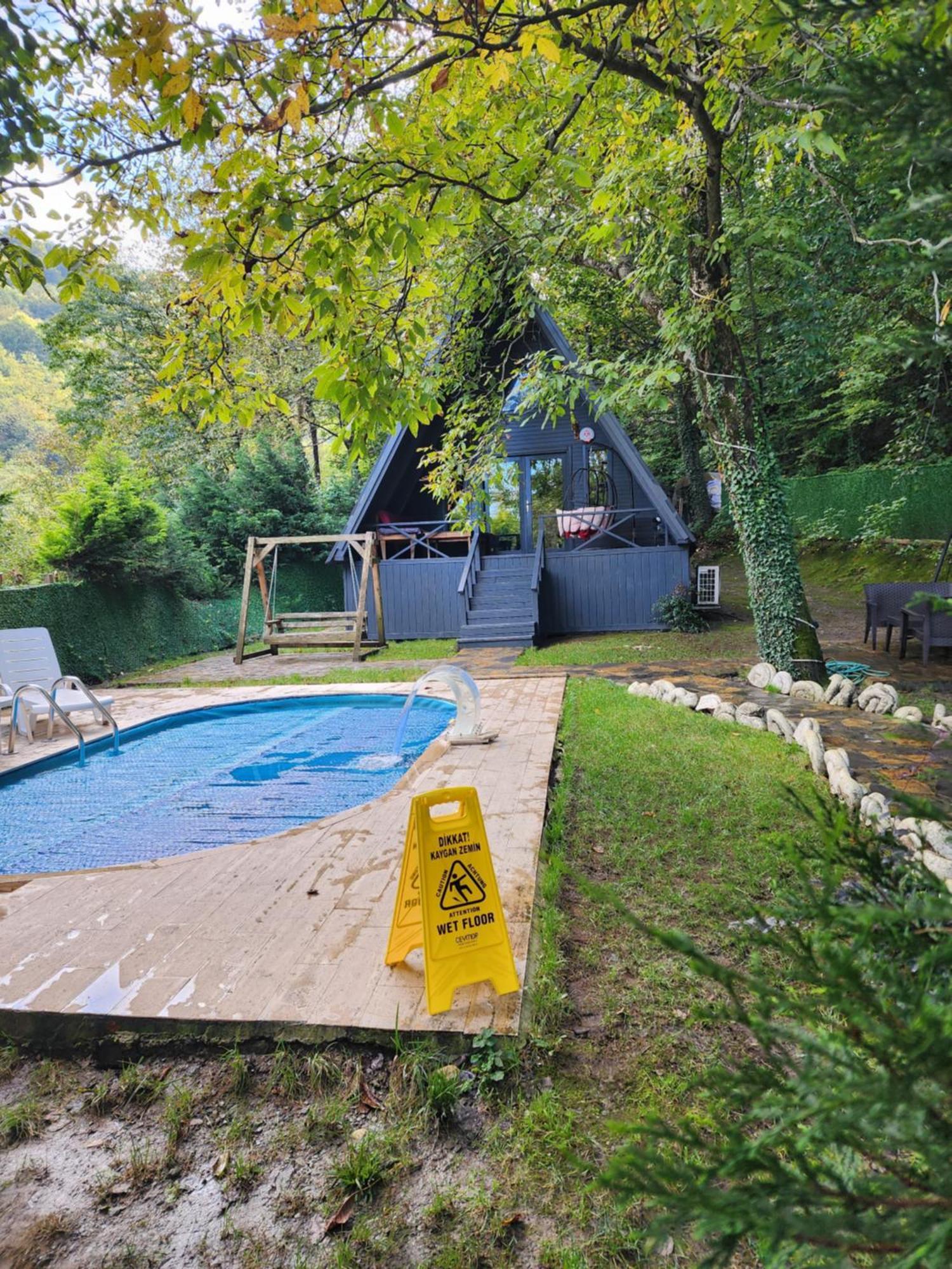 Sapanca Caglayan Bungalow Extérieur photo