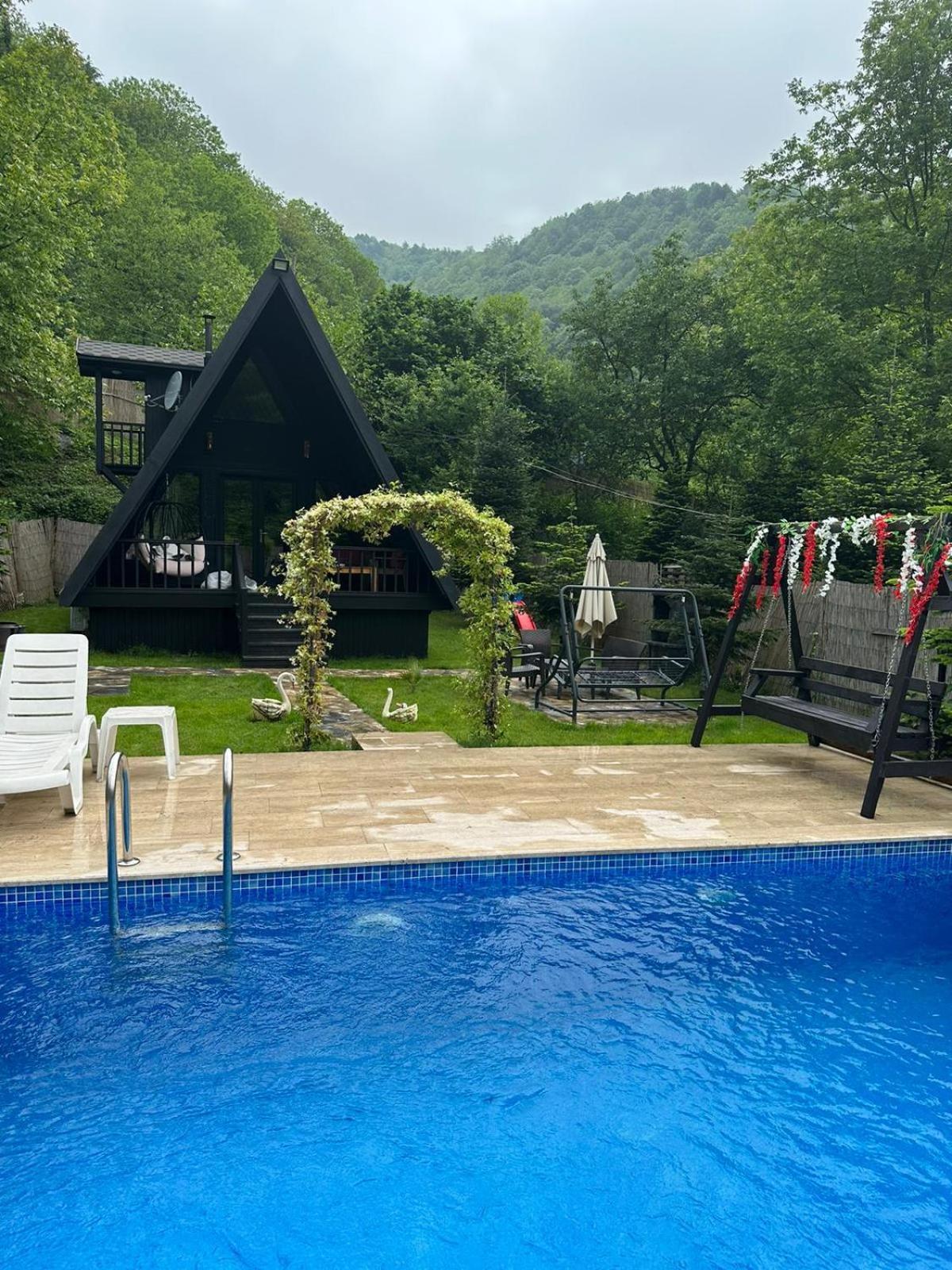 Sapanca Caglayan Bungalow Extérieur photo