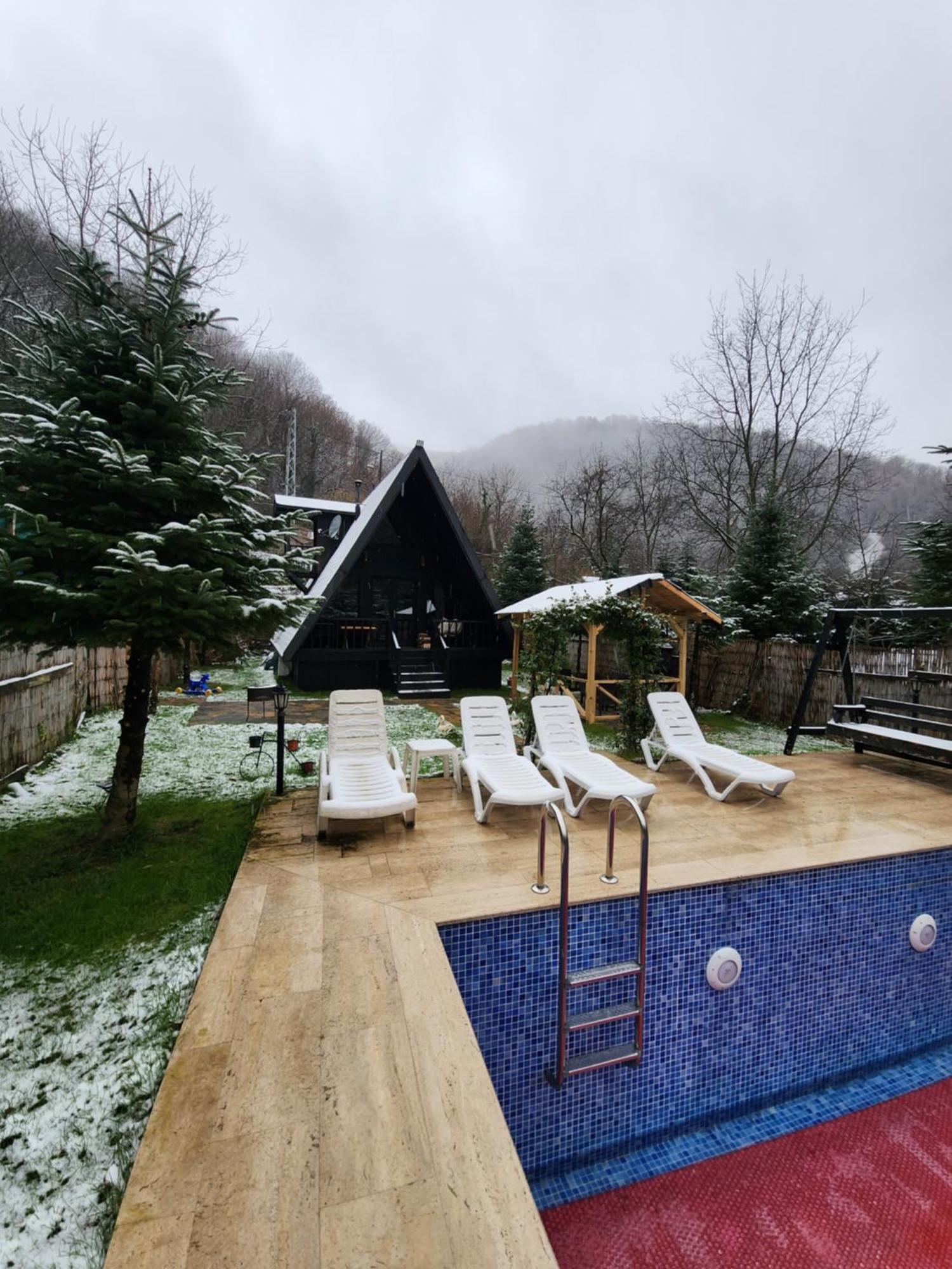 Sapanca Caglayan Bungalow Extérieur photo